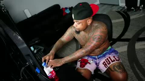 nasty twitter KASHCARTERATL online show from 07/23/26, 03:26