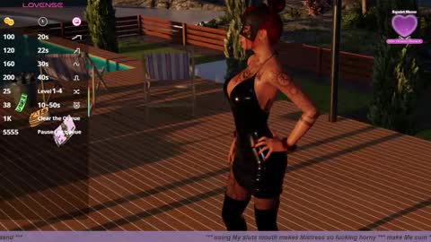 MistressLilitu online show from 01/18/26, 09:13