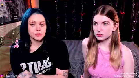 Hi We are Iva and Angela Nice to meet u 3 online show from 11/02/25, 01:13