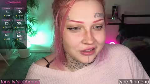 Snapshot of slobbergirl chatting on 02/20/25, 02:29 Kira Khanina online show from 02/20/25, 02:29