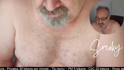 Snapshot of smokymountanman chatting on 12/14/24, 05:14 smokymountanman online show from 12/14/24, 05:14