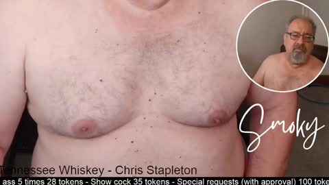 Snapshot of smokymountanman chatting on 12/27/24, 12:07 smokymountanman online show from 12/27/24, 12:07