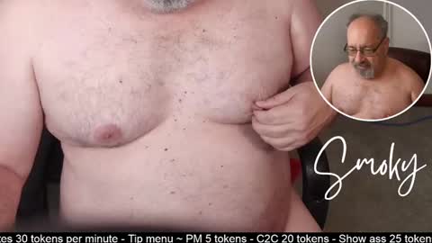 Snapshot of smokymountanman chatting on 12/30/24, 12:11 smokymountanman online show from 12/30/24, 12:11