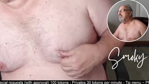 Snapshot of smokymountanman chatting on 01/05/25, 07:28 smokymountanman online show from 01/05/25, 07:28