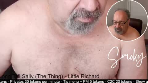 Snapshot of smokymountanman chatting on 01/30/25, 12:18 smokymountanman online show from 01/30/25, 12:18