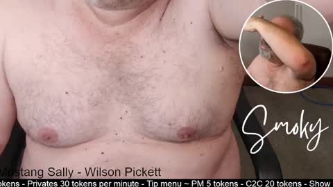 Snapshot of smokymountanman chatting on 01/31/25, 12:17 smokymountanman online show from 01/31/25, 12:17