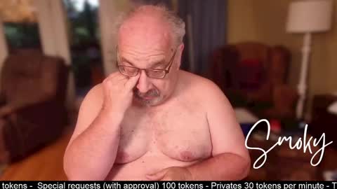 Snapshot of smokymountanman chatting on 10/05/25, 11:13 smokymountanman online show from 10/05/25, 11:13