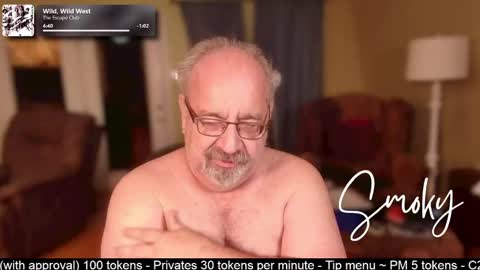 Snapshot of smokymountanman chatting on 10/08/25, 11:57 smokymountanman online show from 10/08/25, 11:57