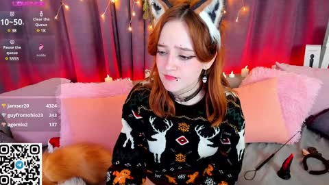 Molly online show from 12/13/24, 08:09
