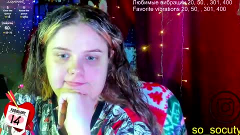 so cute777 online show from 02/14/25, 08:42