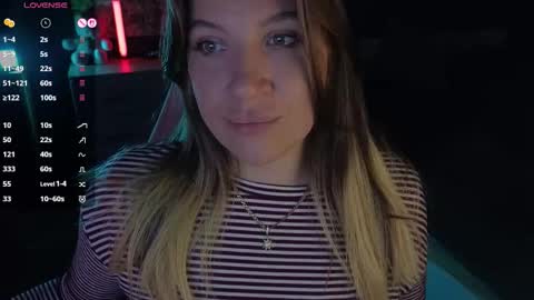 Snapshot of sofia__fairy chatting on 09/29/25, 08:19 Sofia Lush is active PVT is open Welcome to the world of pleasure online show from 09/29/25, 08:19