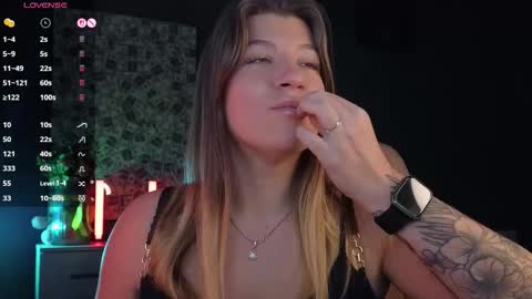 Snapshot of sofia__fairy chatting on 10/17/25, 09:23 Sofia Lush is active PVT is open Welcome to the world of pleasure online show from 10/17/25, 09:23