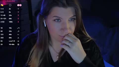 Snapshot of sofia__fairy chatting on 10/28/25, 09:24 Sofia Lush is active PVT is open Welcome to the world of pleasure online show from 10/28/25, 09:24