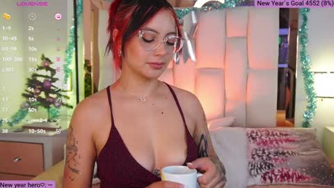 Snapshot of sofia_dream7 chatting on 12/31/24, 11:42 Sofi online show from 12/31/24, 11:42