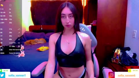Snapshot of sofia_vanner chatting on 01/31/25, 02:15 SOFIA online show from 01/31/25, 02:15