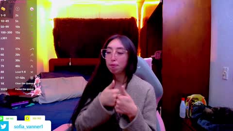 Snapshot of sofia_vanner chatting on 01/31/25, 05:19 SOFIA online show from 01/31/25, 05:19