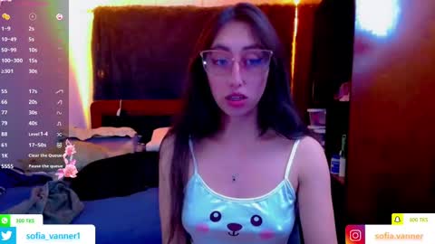 Snapshot of sofia_vanner chatting on 02/13/25, 02:45 SOFIA online show from 02/13/25, 02:45