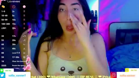 Snapshot of sofia_vanner chatting on 09/17/25, 12:45 SOFIA online show from 09/17/25, 12:45