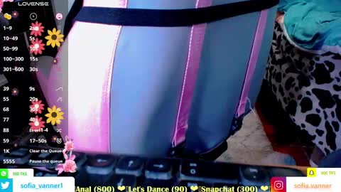 Snapshot of sofia_vanner chatting on 09/30/25, 01:10 SOFIA online show from 09/30/25, 01:10