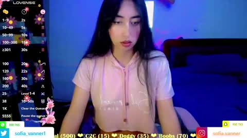 Snapshot of sofia_vanner chatting on 10/28/25, 12:36 SOFIA online show from 10/28/25, 12:36