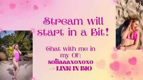 Snapshot of sofiaaaxoxoxo chatting on 09/29/25, 07:24 Sofia online show from 09/29/25, 07:24