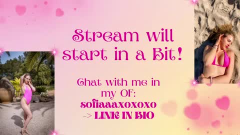 Snapshot of sofiaaaxoxoxo chatting on 05/14/26, 06:53 Sofia online show from 05/14/26, 06:53