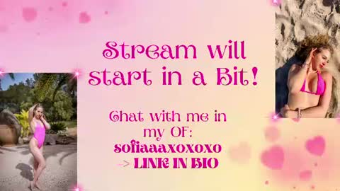 Sofia online show from 07/11/26, 08:28