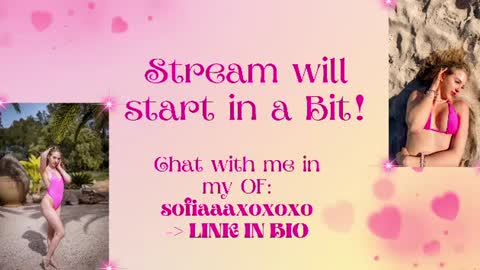 Sofia online show from 07/19/26, 07:56