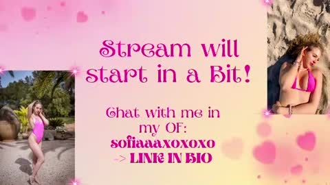 Sofia online show from 07/24/26, 08:12
