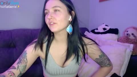 Snapshot of sofiafaerie chatting on 01/08/25, 11:41 sofiafaerie online show from 01/08/25, 11:41