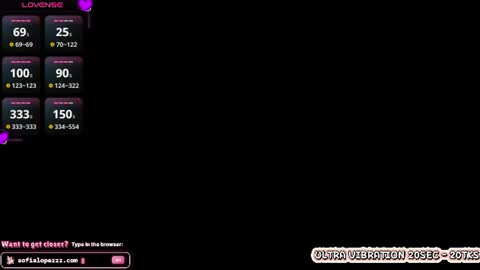 sofialopezzzz online show from 07/10/26, 06:10