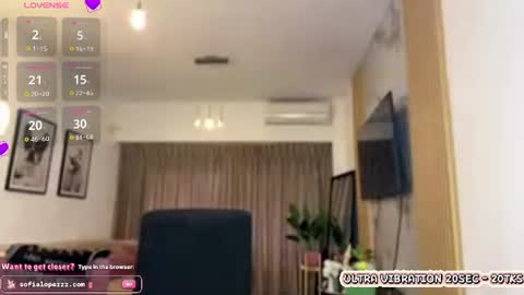 sofialopezzzz online show from 07/21/26, 05:48