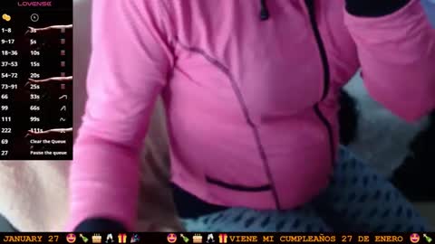 Sofia Madisson online show from 01/10/25, 01:09