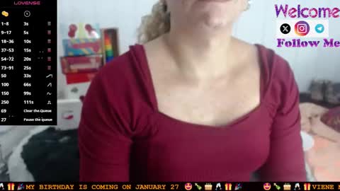 Sofia Madisson online show from 01/15/25, 12:47
