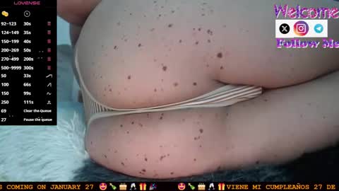 Sofia Madisson online show from 01/17/25, 07:16