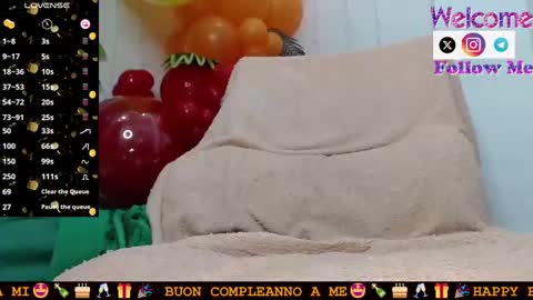 Sofia Madisson online show from 01/28/25, 05:35