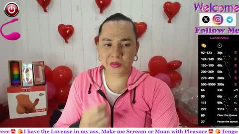 Sofia Madisson online show from 02/20/25, 01:30