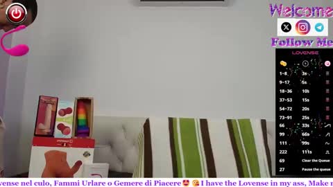 Sofia Madisson online show from 02/25/25, 02:00