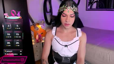 Snapshot of sofiaperalta chatting on 09/28/25, 12:05 Sofia peralta online show from 09/28/25, 12:05