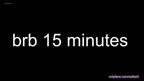 Sofi online show from 12/14/24, 05:40