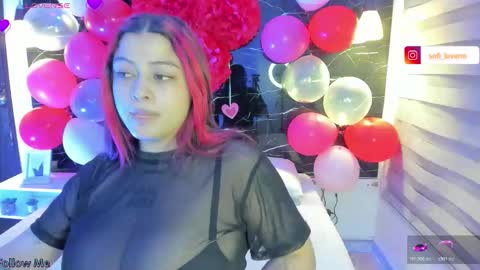 Snapshot of sofiia_rubb chatting on 02/14/26, 03:47 Sofia online show from 02/14/26, 03:47