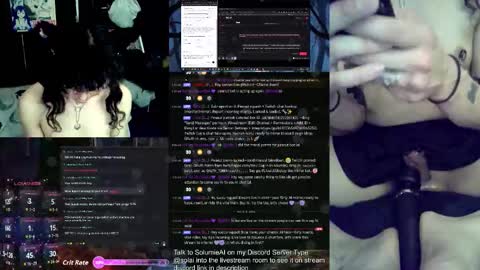 Snapshot of solumie chatting on 03/05/26, 09:27 Solumie online show from 03/05/26, 09:27