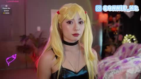 Sonnie online show from 10/12/25, 03:00