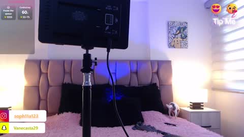 Sophia Carson online show from 01/26/25, 12:54