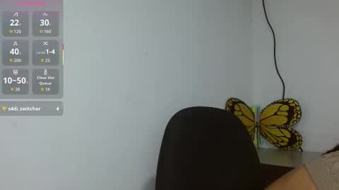 Sophia Bedford online show from 10/22/25, 02:50