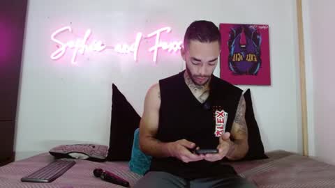 SOPHIE - FOXX online show from 06/12/26, 12:15