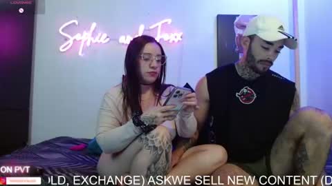 SOPHIE - FOXX online show from 06/27/26, 12:37