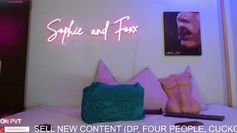 SOPHIE - FOXX online show from 07/01/26, 12:18