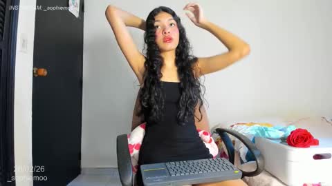 Sophie online show from 02/20/26, 01:33