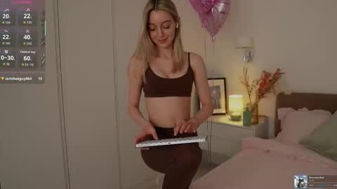 sophiebelll online show from 03/09/26, 11:36